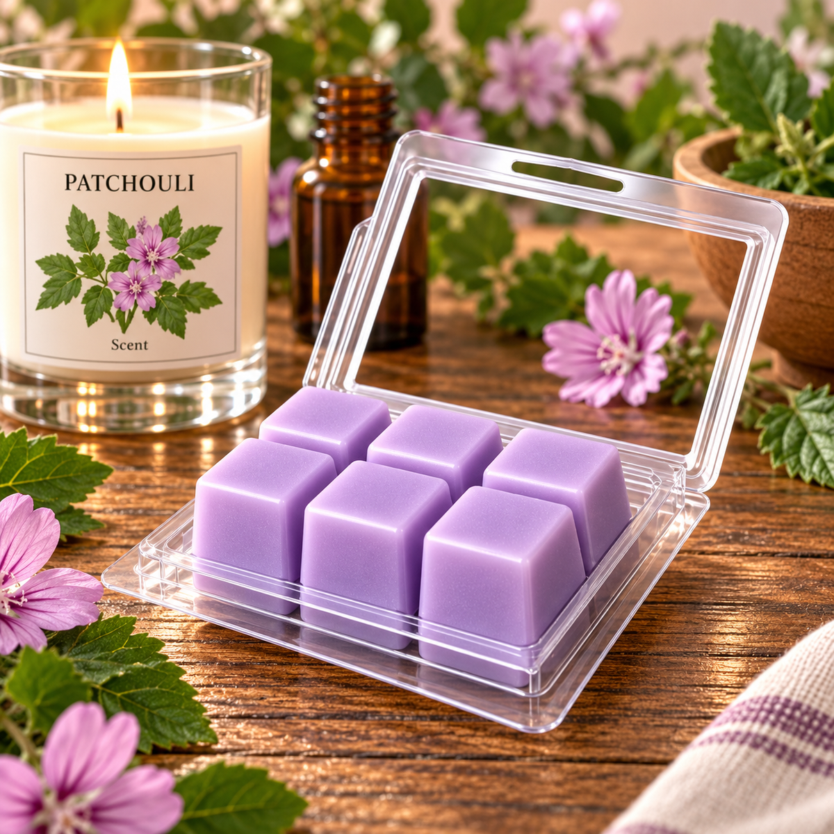 Patchouli 3 oz. Wax Melt