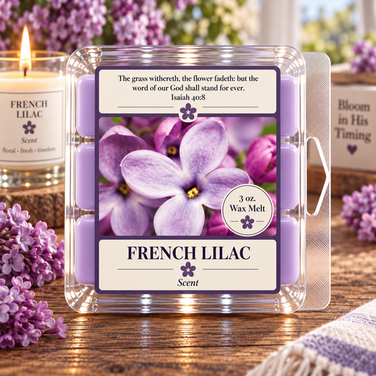 French Lilac 3 oz. Wax Melt