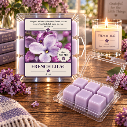 French Lilac 3 oz. Wax Melt