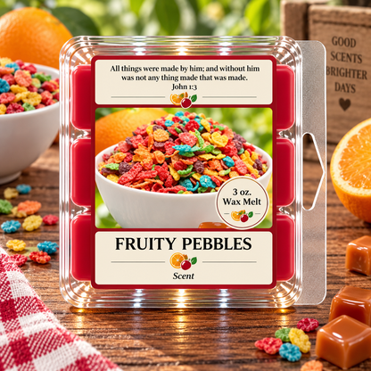 Fruity Pebbles 3 oz. Wax Melt