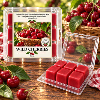 Wild Cherries 3 oz. Wax Melt