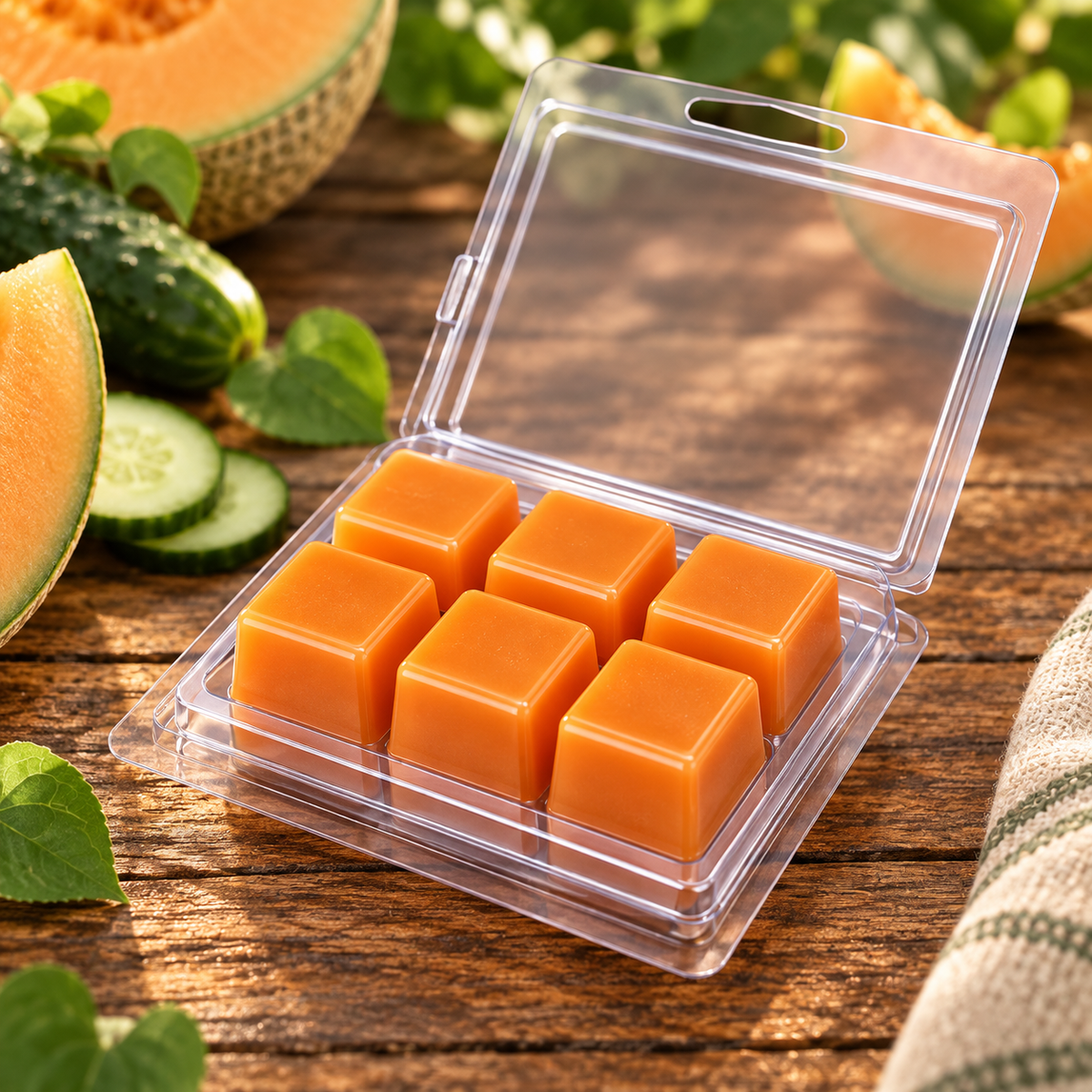 Cucumber Melon 3 oz. Wax Melt