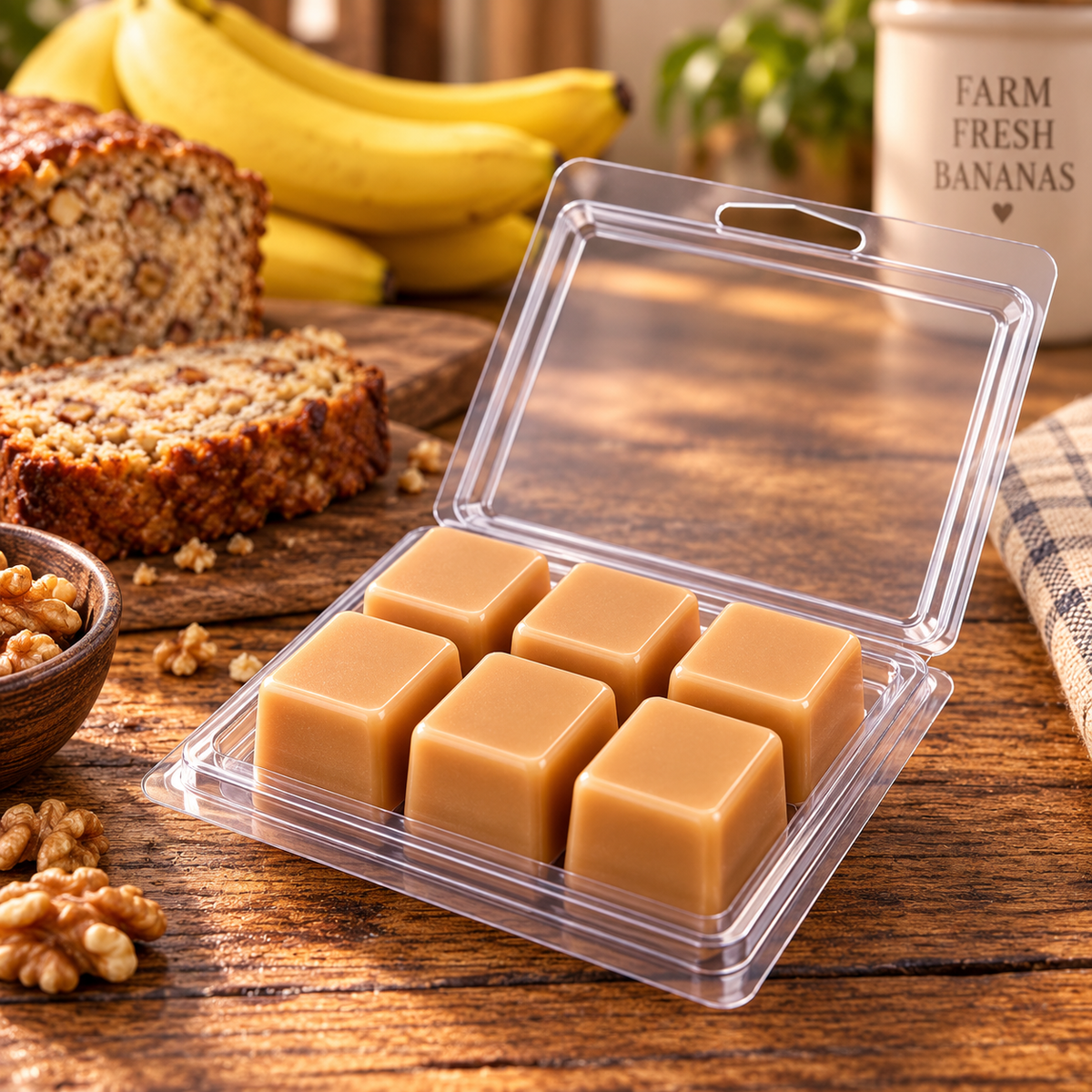 Banana Nut Bread 3 oz. Wax Melt