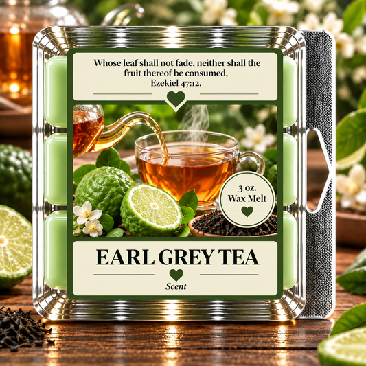 Earl Grey Tea 3 oz. Wax Melt