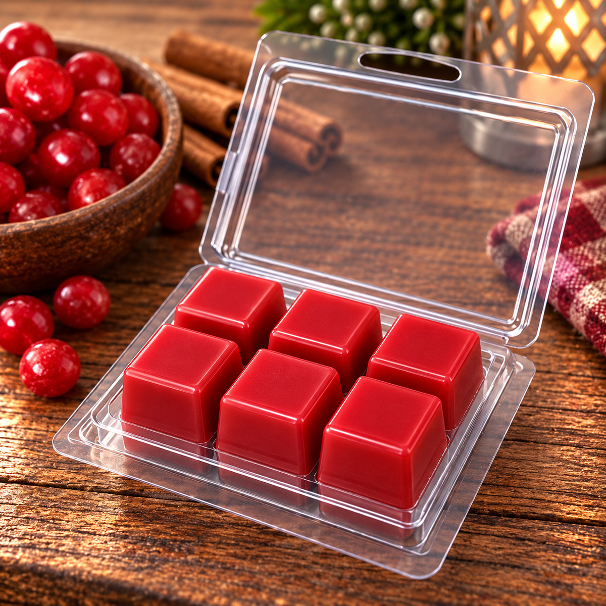 Cinnamon Candies 3 oz. Wax Melt