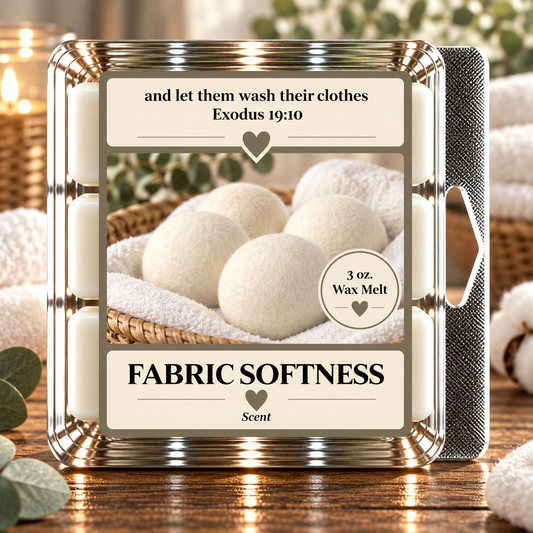 Fabric Softness (like Gain) 3 oz. Wax Melt