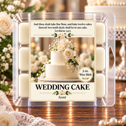 Wedding Cake 3 oz. Wax Melt