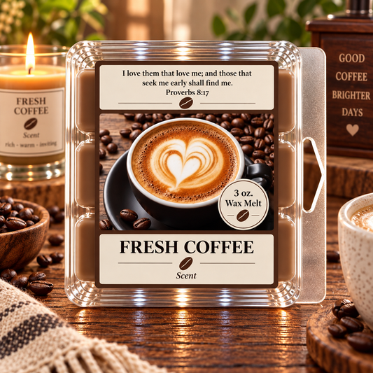 Fresh Coffee 3 oz. Wax Melt