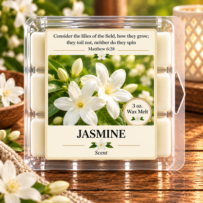 Jasmine 3 oz. Wax Melt