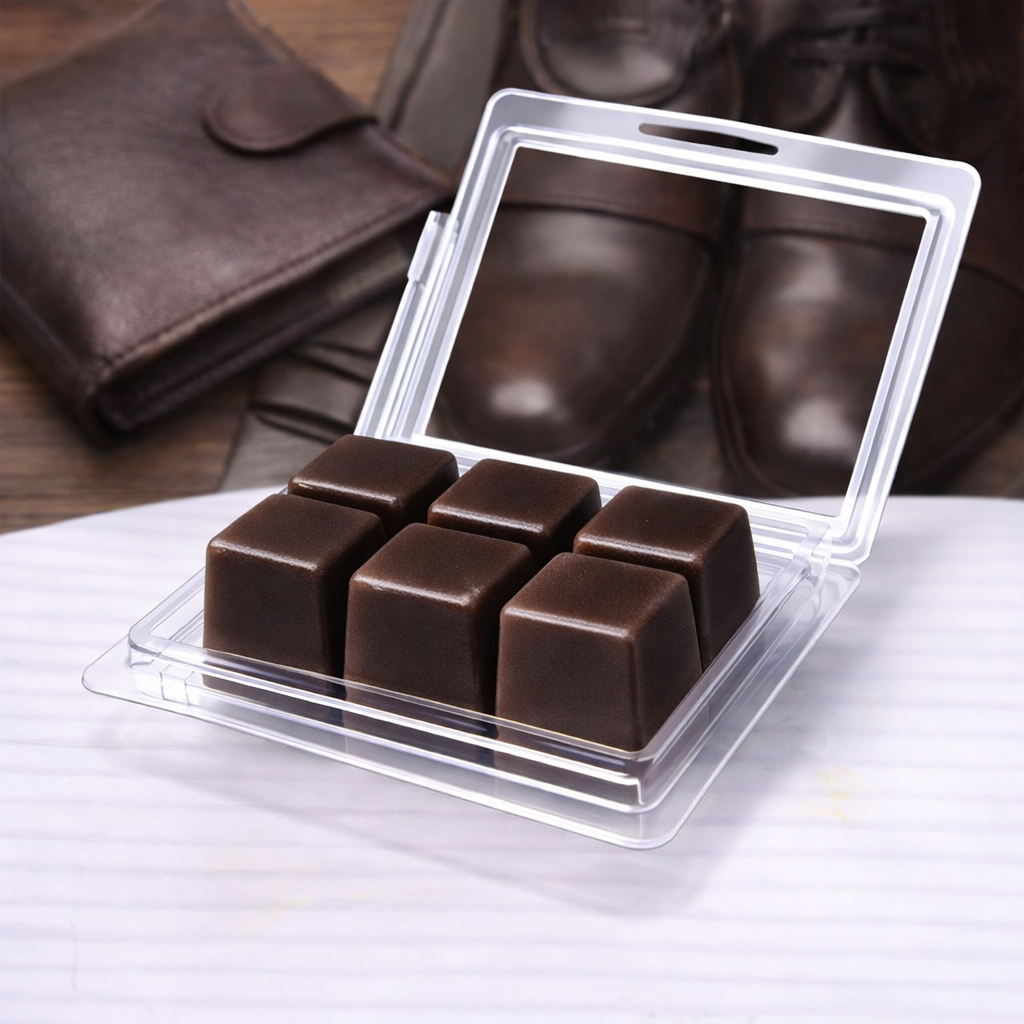 Leather Wallet 3 oz. Wax Melt