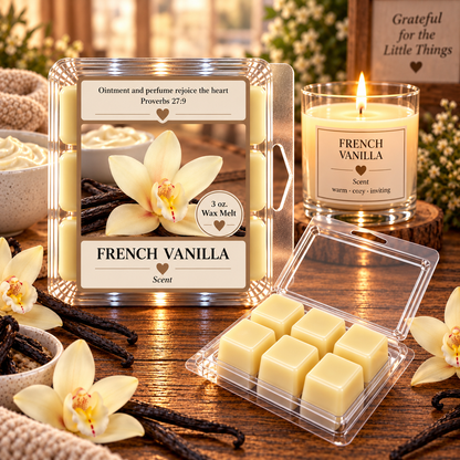 French Vanilla 3 oz. Wax Melt