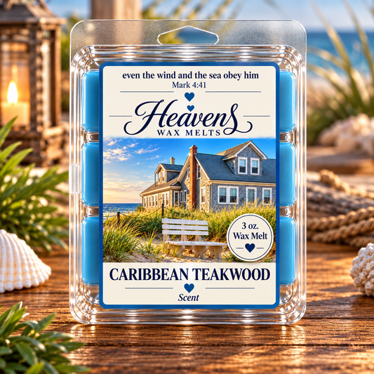 Caribbean Teakwood 3 oz. Wax Melt
