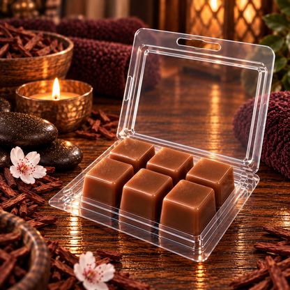 Mahogany Teakwood 3 oz. Wax Melt