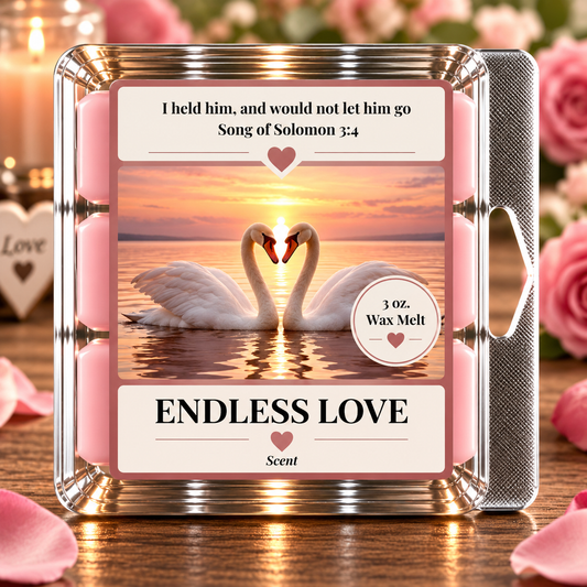 Endless love 3 oz. Wax Melt