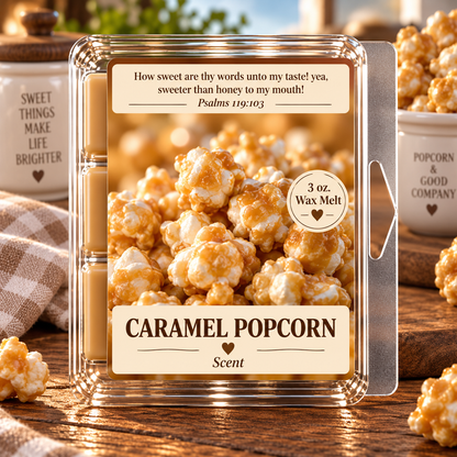 Caramel Popcorn 3 oz. Wax Melt