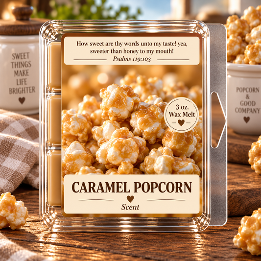Caramel Popcorn 3 oz. Wax Melt