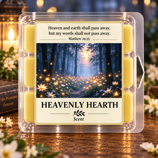 Heavenly Hearth 3 oz. Wax Melt