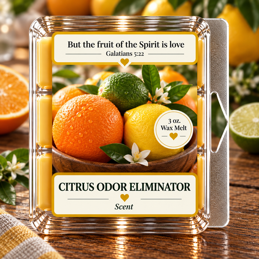 Citrus Odor Eliminator 3 oz. Wax Melt