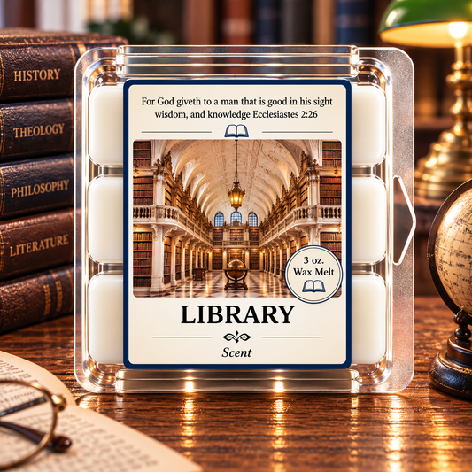 Library 3 oz. Wax Melt