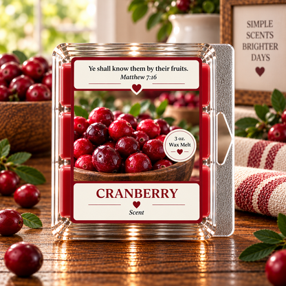 Cranberry 3 oz. Wax Melt