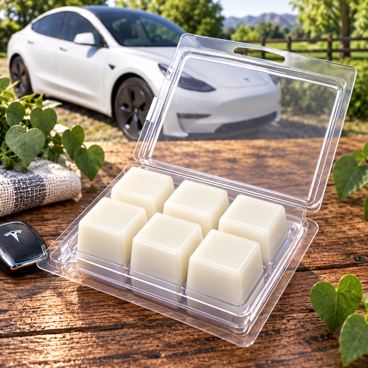 David's Tesla Oasis 3 oz. Wax Melt
