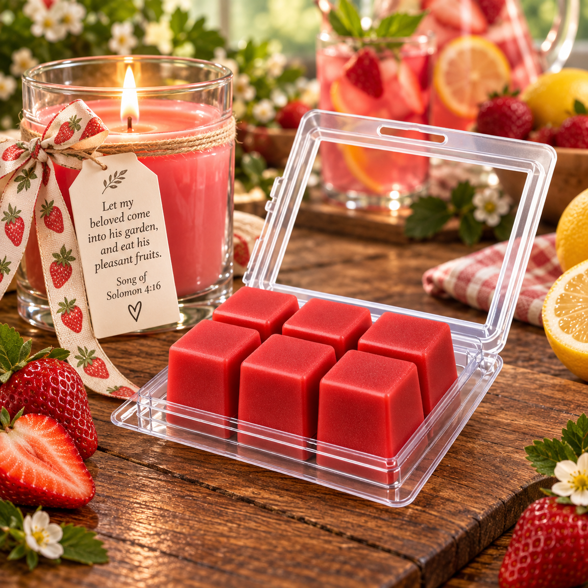 Strawberry Lemonade 3 oz. Wax Melt