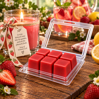 Strawberry Lemonade 3 oz. Wax Melt
