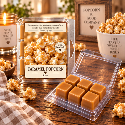 Caramel Popcorn 3 oz. Wax Melt