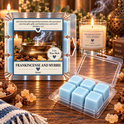 Frankincense and Myrrh 3 oz. Wax Melt