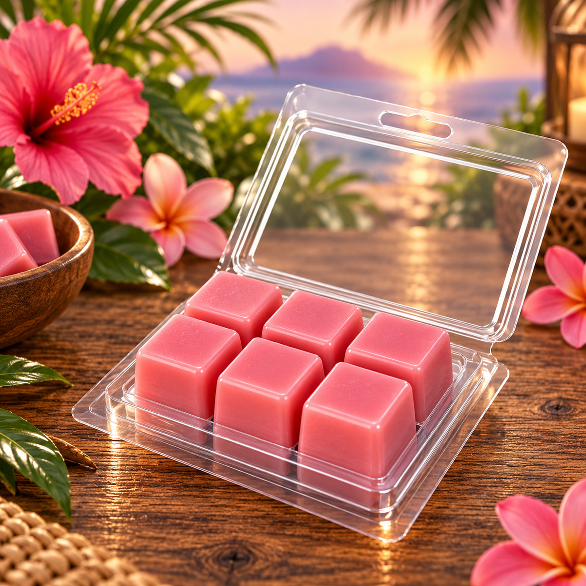 Hibiscus Palm 3 oz. Wax Melt