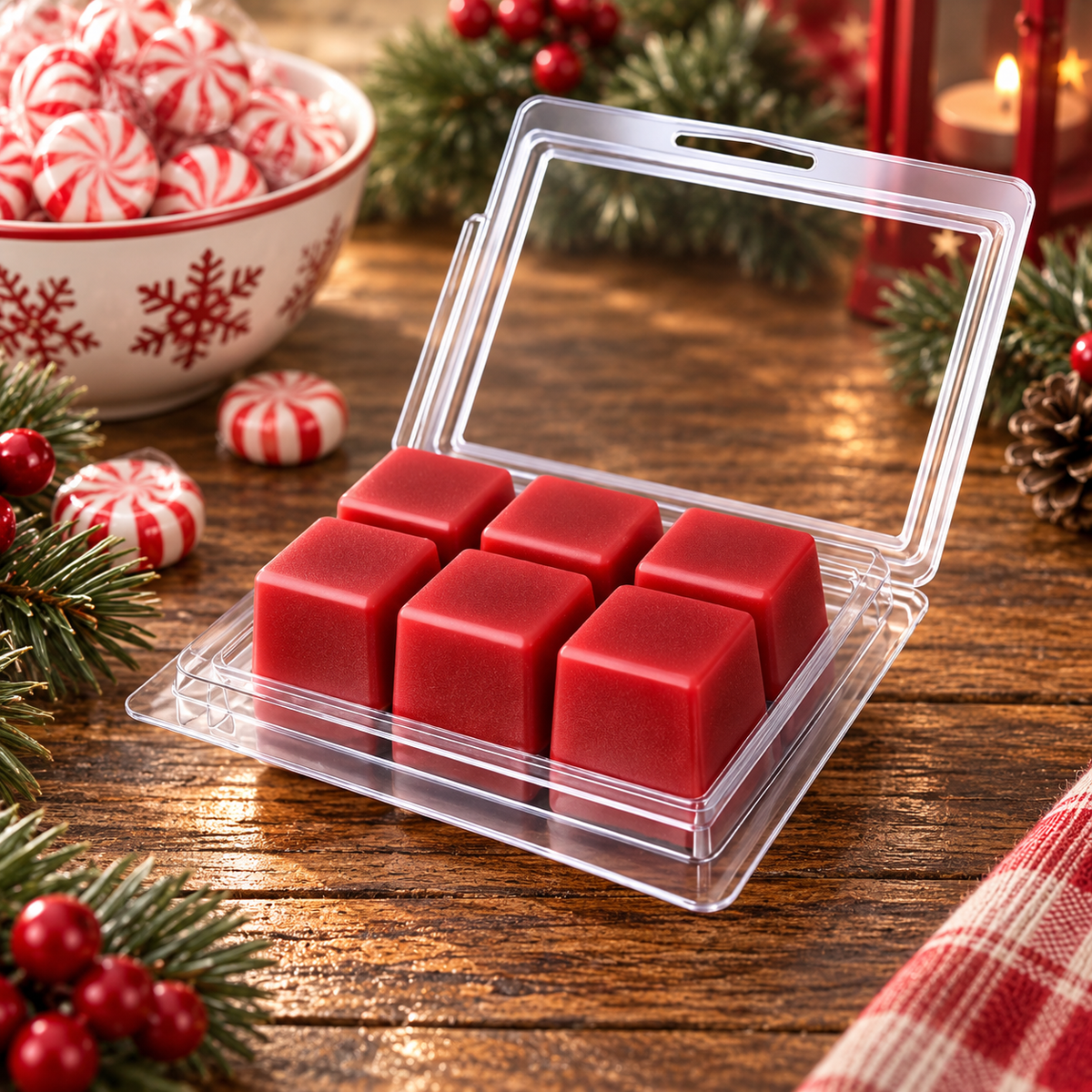 Peppermint 3 oz. Wax Melt