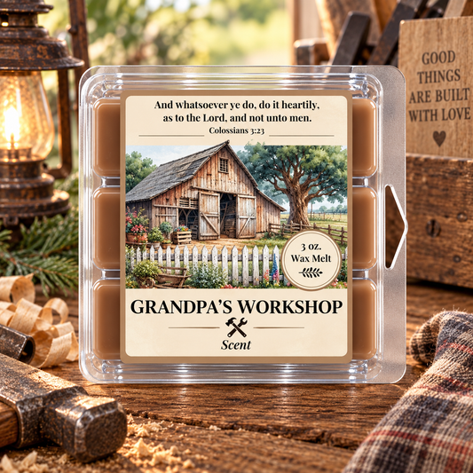 Grandpa's Workshop 3 oz. Wax Melt