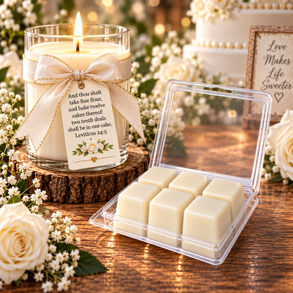 Wedding Cake 3 oz. Wax Melt