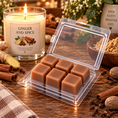 Ginger and Spice 3 oz. Wax Melt