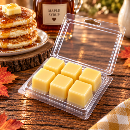 Buttered Maple Syrup 3 oz. Wax Melt