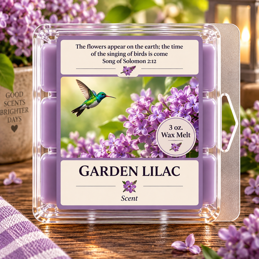Garden Lilac 3 oz. Wax Melt