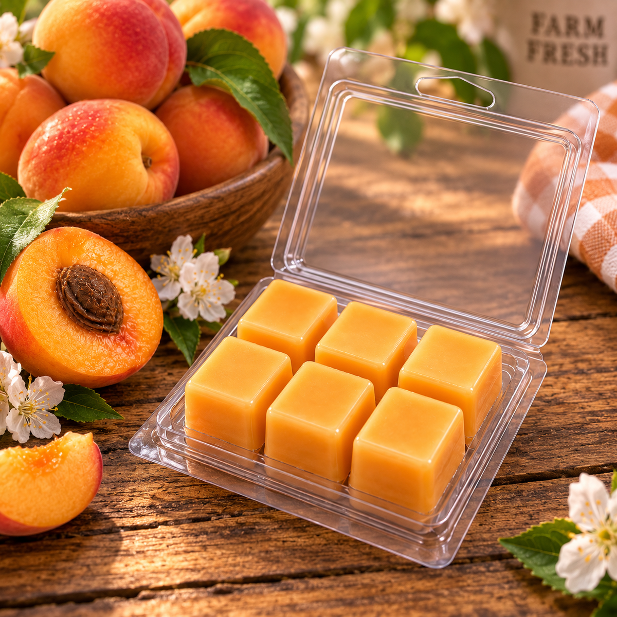 Apricot Peach 3 oz. Wax Melt