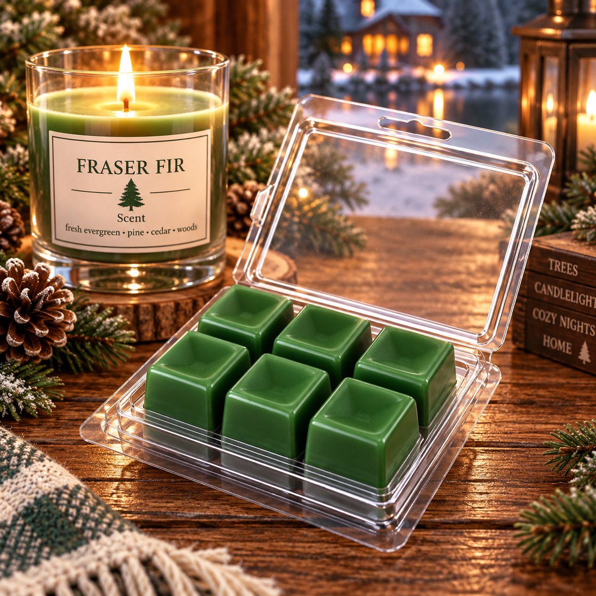 Fraser Fir 3 oz. Wax Melt