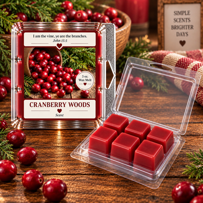 Cranberry Woods 3 oz. Wax Melt