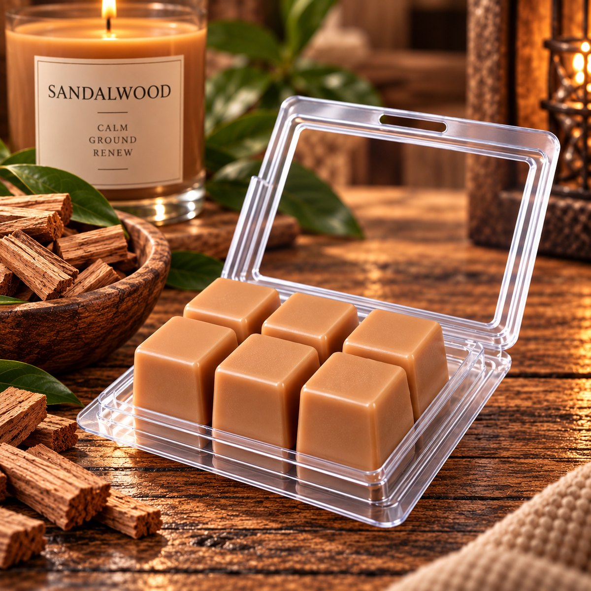 Sandalwood 3 oz. Wax Melt