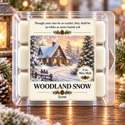 Woodland Snow 3 oz. Wax Melt