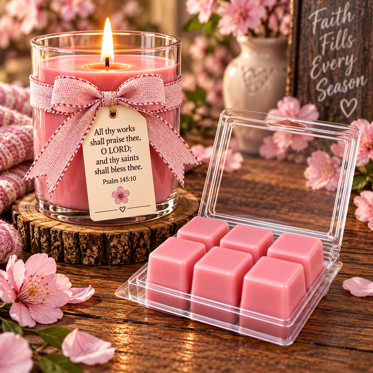 Japanese Cherry Blossom 3 oz. Wax Melt