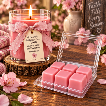 Japanese Cherry Blossom 3 oz. Wax Melt