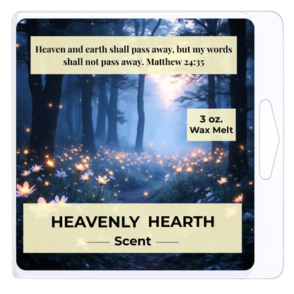 Heavenly Hearth 3 oz. Wax Melt