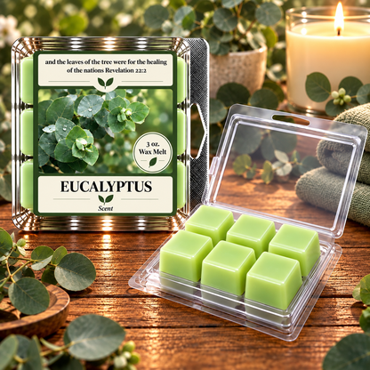 Eucalyptus 3 oz. Wax Melt