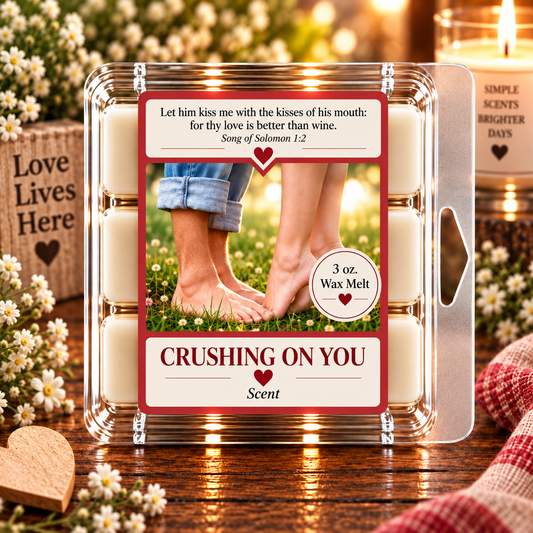 Crushing on You 3 oz. Wax Melt