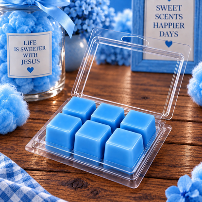Cam's Cotton Candy 3 oz. Wax Melt