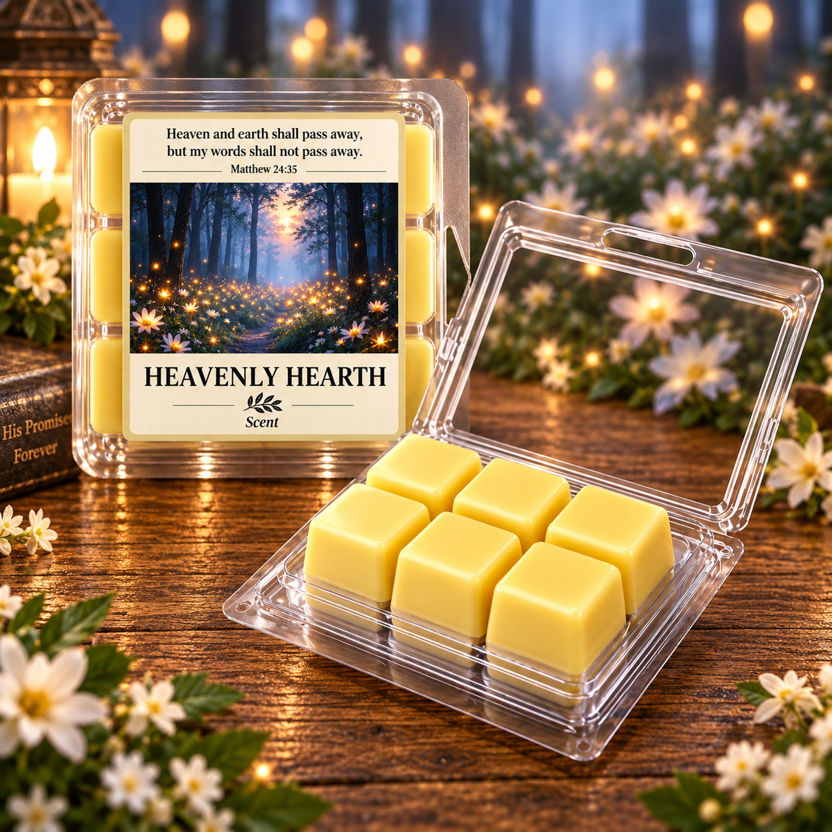 Heavenly Hearth 3 oz. Wax Melt
