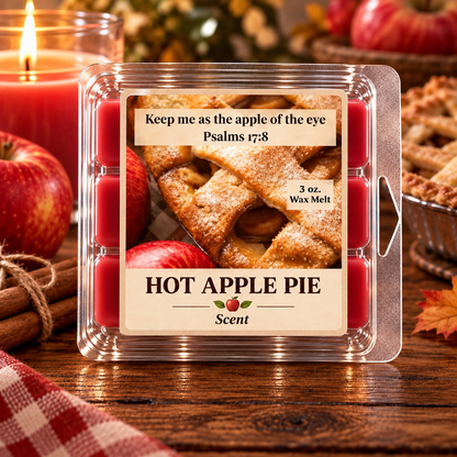 Hot Apple Pie 3 oz. Wax Melt