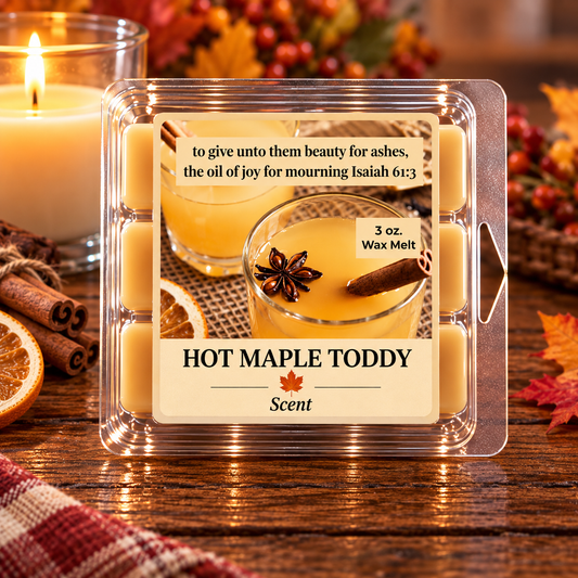 Hot Maple Toddy 3 oz. Wax Melt